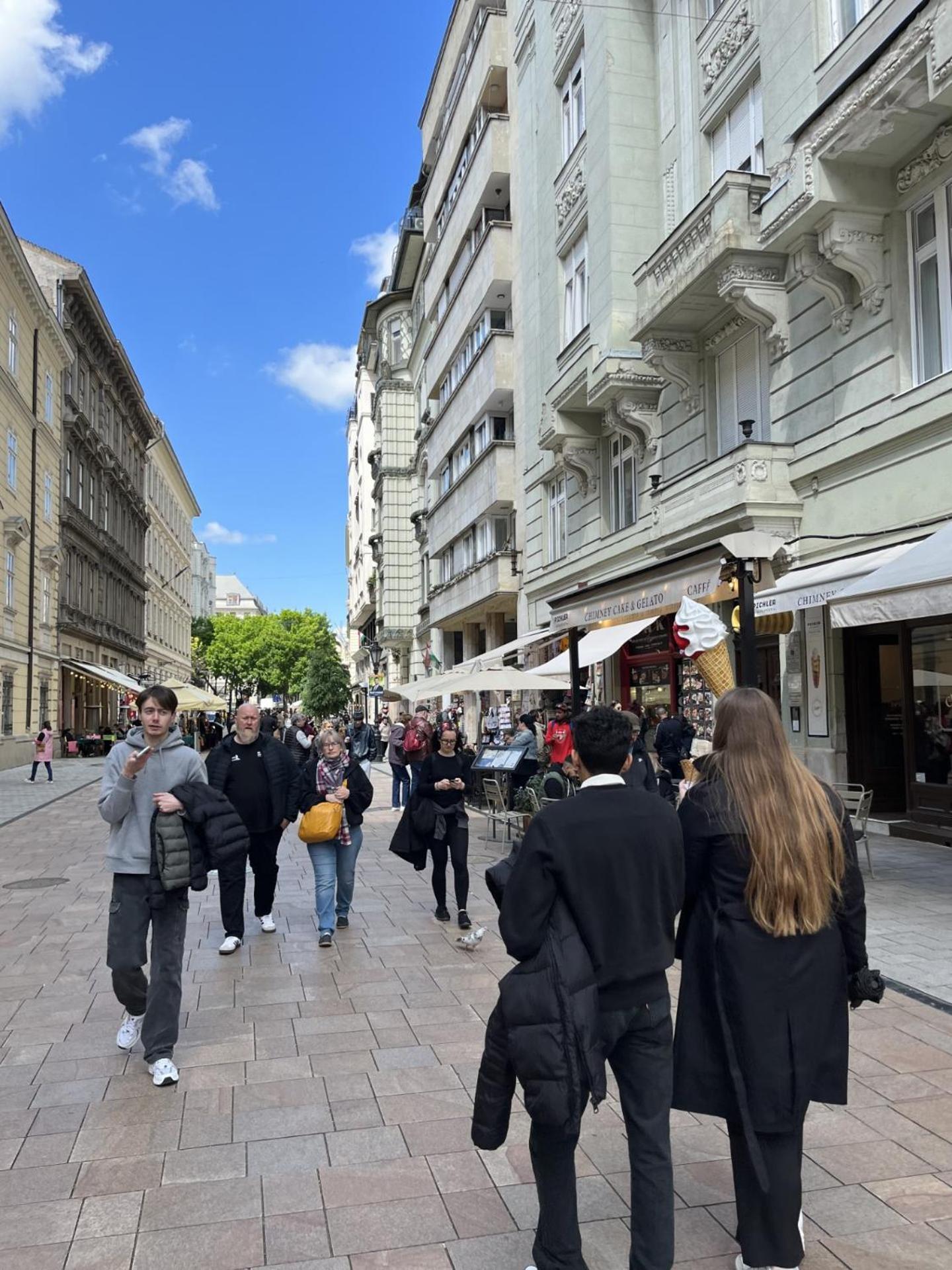 Budapest Diamond Flat Екстериор снимка