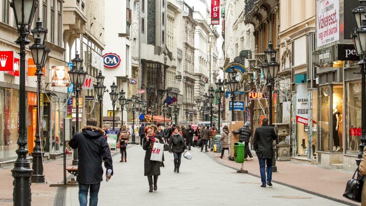 Budapest Diamond Flat Екстериор снимка